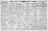 New York Daily Tribune.(New York, NY) 1860-05-11....NEW-YORK, FRIDAY, MAY11, 186^. PRICE TWO CENTS. TIIE NEW-YORKTRIBUNE. TRB rV-W.VORK DAtl.Y TRlBITN-0 FUBLISUED FAFRY MORNINU AND