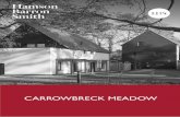 CARROWBRECK MEADOW - Hamson Barron Smith€¦ · The project won an RIBA Eastern Region Design Award in May 2017. 9 CARROWBRECK MEADOW - NORWICH LONDON BRIGHTON EXETER` HAYWARDS HEATH