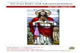 The Roman Catholic community of Vor Frue Kirke and ... · Remember our First Friday Devotions at VFK on June 5, July 3, and August 7. These devotions especially recognize the Sacred