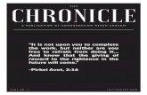 THE CHRONICLE A PUBLICATION OF CONGREGATION NEVEH …€¦ · when race inequities have once again cap-tured our national attention. In response, Neveh Shalom has pledged to make