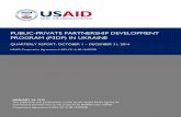 PUBLIC-PRIVATE PARTNERSHIP DEVELOPMENT PROGRAM …ppp-ukraine.org/wp-content/uploads/2015/12/P3DP-Y5Q1.pdf · 2015-12-16 · For additional details of this reporting period’s activities