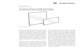 Concept studies on OLED technology - Zumtobel · been involved in research activities on OLED technology. The organic light emitting diode (OLED) is the first area light source ever.