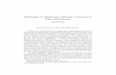 Philosophy of mathematics: Bolzano’s responses to Kant and ...aix1.uottawa.ca/~prusnock/B-K-L.pdf · Kant and Lagrange Paul Rusnock∗ ... Bolzano’s favorite kind of mathematics—the