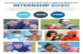 Su victoria’s CHILDREN AND FAMILIES MINISTRY ......Prospectus 2020 SU Victoria's Children and Families Ministry Internship Page 3 INTRODUCTION WHY Helping children, young people