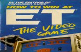 The World's Finest Atari Database : games, demos, utilities for 2600… · 2018-05-12 · Atari's new E.T. cartridge is billed as the first "emotional" video game. And it is. The