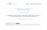 Evaluation of the Mother and Child Health Care Program ... · Evaluation of the Mother and Child Health Care Program (Mütterberatung) offered by the Health Department (Gesundheitsamt)