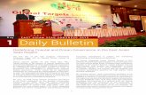 Day Daily Bulletin - East Asian Seas (EAS) Congress 2015eascongress.pemsea.org/sites/default/files/brochures-flyers/EASC20… · knowledge management and sustainable financing ...