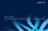 2018 sustainability report - Amp · 3 AMP 2018 sustainability report The AMP sustainability report is an important part of our annual reporting suite.It outlines how we will take