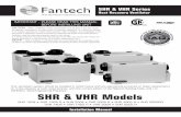 Heat Recovery Ventilator - FarmTek · 2013-03-30 · Heat Recovery Ventilators Fan Performance Performance Data SHR 3005R Unit is larger to accommodate 2 heat recovery cores. Electrical
