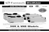 Heat Recovery Ventilator - National Trade Supply · Introducing the NEW SHR series of Heat Recovery Ventilators (HRV) by Fantech. As with previous designs, incoming fresh outdoor