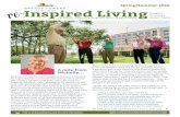 Spring/Summer 2020 Inspired Living · Inspired Living a bi-annual newsletter from Brazos Towers at Bayou Manor Spring/Summer 2020 Visit us at BrazosTowers.com for more information