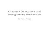 Chapter 7 Dislocations and Strengthening Mechanismsfac.ksu.edu.sa/sites/default/files/chapter_7... · Dislocations and Plastic Deformation • Motion of dislocations in response to
