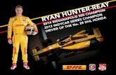 NTT IndyCar Series - Andretti Autosport - RN- AY NDA · 2020-03-11 · any other active American IndyCar driver. HOT-SHOT ROOKIE Hunter-Reay won the IndyCar Series Rookie of the Year