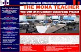 Inside this Issue · The top 10 Characteristics of a 21st Century Classroom . Learning in the 21st century promises to be far more fun than learning hitherto. Students will be learning