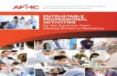 ENTRUSTABLE PROFESSIONAL ACTIVITIES - Faculty of Medicine ... · Farhan Bhanji, MD, MSc(Ed), FRCPC, FAHA Associate Director, Assessment Royal College of Physicians and Surgeons of