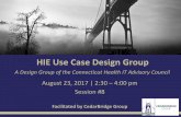 Session 8 HIE Use Case Presentation 20170823 v3 · Session_8_HIE_Use_Case_Presentation_20170823_v3 Created Date: 8/23/2017 6:44:45 PM ...