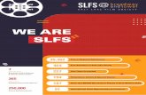 WE ARE SLFS - v5PG1 · WE ARE SLFS SALT LAKE FILM SOCIETY Total Screens Broadway Centre Cinemas & Historic Tower Theatre 7 Annual Audiance Served 250,000 39,362 Free or Reduced Admissions