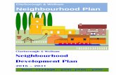 Clarborough & Welham Referendum Version Neighbourhood Plan · Some difficult choices have had to be made to ensure ... owned by BDC, 1.3 acres of which is within the development boundary.