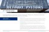 Photo by: Detroit Pistons Integrating Henry Ford Detroit ...€¦ · New Era Technology Summary Seeking to encourage a community-oriented space as part of the City of Detroit’s