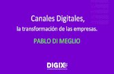 Presentación de PowerPoint Di Meglio... · 2019-07-20 · Juan Carlos Di Meglio, Médico Pediatra. No tiene computadora, pero es MUY digital. Gran influenciador de la comunidad pediátrica