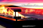 Linger longer with Barbara Jean - Custom Outdoor Essentials · Linger longer with Barbara Jean Linear Outdoor Fire Stands Unit illustrated is a OFS48MAP Fire Stand Linear Burner (Manual/Propane),