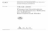 GGD-99-62 Year 2000: Financial Institution and Regulatory ... - UNT Digital …/67531/metadc290739/... · B-281294 Page 2 GAO/GGD-99-62 Financial Institution and Regulatory Efforts