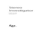 Stereo Investigator 9 User Guide - MBF Bioscience · v Keyboard Shortcuts ..... 413 Menu Command Keys ..... 413