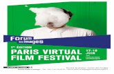 Paris Virtual Film Festival - 1 · du Paris Virtual Film Festival, dédié à la réalité virtuelle (VR) sous l’angle du cinéma, les 17 et 18 ... du virtuel au cinéma. Paris