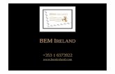 BEM Ireland Company Presentation mit MIS.ppt ......usana rewards incentive incentive reward & recognition programme (100 pax) michael punch & partners project exhibition & teambuilding