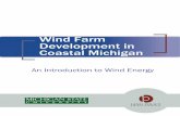 Wind Farm Development in Coastal Michigan · Michigan Public Service Commission 2008 annual report. Electric Utility Customers 2008 4,032,408 466,372 10,930 RESIDENTIAL COMMERCIAL