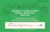 Safer Internet Day Africa 2019childonlineafrica.org/uploads/facilitator-guide.pdfSafer Internet Day (SID) is a worldwide event which raises awareness about internet safety and empowers
