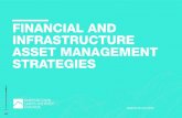 FINANCIAL AND INFRASTRUCTURE ASSET MANAGEMENT … · financial management and efficient asset management over the long-term. Both strategies contribute to a broad range of community