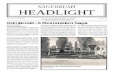 SAGEBRUSH HEADLIGHT - Nevadaepubs.nsla.nv.gov/statepubs/epubs/752439-2004Fall.pdfSagebrush Headlight newsletter is published by the Nevada State Railroad Museum and the Friends of