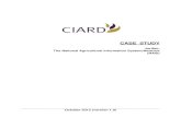 CASE STUDY - CIARD (Jordan... · 2018-05-02 · Research and development organization and personnel 30 . CIARD – CASE ... GCARD Global Conferences on Agricultural Research for Development