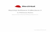 Red Hat Software Collections 3...5.7.2. Migrating from a Red Hat Enterprise Linux System Version of PostgreSQL to the PostgreSQL 9.6 Software Collection 5.7.3. Migrating from the PostgreSQL