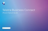 Telstra Business Connect · 3. Liberate and Telstra Business Connect Users Only 4. Adding your Profile Picture 5. Presence 6. Contacts 7. Instant Messages (Chat) 8. Push Notifications
