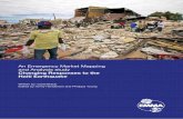 An Emergency Market Mapping and Analysis study Changing … · 2014-11-24 · supporting better humanitarian responses. This case study looks at the impacts of the EMMA for the IRC