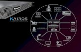 Kairos Core (Main Frame) · Presentation Displays 8K ROI Systems Control & Video Studio Cameras PTZ Cameras Robotics Control and Video Slow-Motion Systems Virtual Studios Graphics