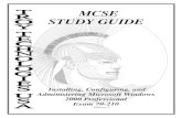 MCSE STUDY GUIDE - Higher Intellect · MCSE STUDY GUIDE Installing, Configuring, and Administering Microsoft Windows 2000 Professional Exam 70-210 Edition 2