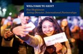 The UK’s European university WELCOME TO KENT Sue Hopkinson … · 2018-06-28 · How to win your prize: 1. Turn on your device’s “location” setting and get connected to WiFi