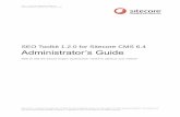 SEO Toolkit 1.2.0 for Sitecore CMS 6.4 Administrator’s Guide...Introduction The Sitecore Search Engine Optimization Toolkit helps administrators improve the rank that the pages on