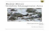 Wildlife Management Area - idfg.idaho.gov · Management Plan 2014 8 | Page Introduction This management plan is designed to provide broad guidance for the long-term management of