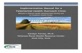 Implementation Manual for a Telemental Health Outreach ClinicImplementation Manual for A Telemental Health Outreach Clinic mental Health Outreach Clinic between a A Tele VA facility