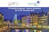 ITU Satellite Symposium - Geneva, Switzerland 28th to 30th ... · 28th to 30th November 2018 . NEW SYSTEM TECHNOLOGIES. Content for GVF Advanced Satellite System Engineering Classroom