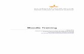 Moodle Training - Monash University · • Breadcrumbs at the top left of each page help you easily find where you are in the Moodle unit. • Navigation options are used to move