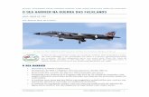O Sea Harrier na Guerra das Falklands · Esquadrão de treinamento equipado com Sea Harrier FRS.1 e T.4N biplace Supermarine Seafire F.III do No 899 NAS ... programa de treinamento