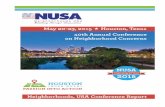 40th Annual Conference on Neighborhood Concerns · 2015-07-30 · 40th Annual Conference on Neighborhood Concerns Neighborhoods, USA Conference Report NUSA 2015 3 Executive Summary