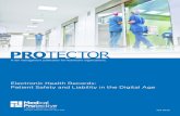 PROTECTOR - MedPro Groupcriteria that EHR systems must meet to receive certification. These criteria govern how EHR data are stored, as well as the system’s technological capabilities,