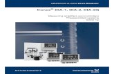 Conex DIA-1, DIA-2, DIA-2Qspdsales.com/wp-content/uploads/2012/11/Conex_DIA-2Q.pdfProduct features Conex® DIA-1, DIA-2, DIA-2Q 5 Fig. 4 Conex® DIA-1 preassembled system Conex® DIA