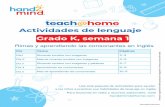 teach hoem · teach@hoem Daily Lessons & Activities © hand2mind, Inc. hand2mind.com Use this packet of activities to help children practice their Language Arts skills.